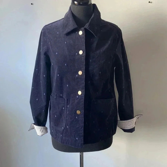 Joules | Alice Cord Shacket - Picture 6 of 11